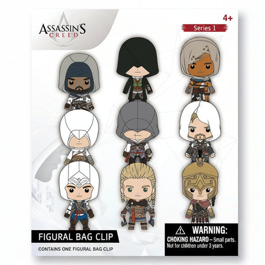 Blind Box - Assassins Creed S1 Bag Clip