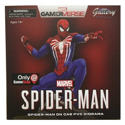 Diamod Select - Spider-Man on Taxi 23cm