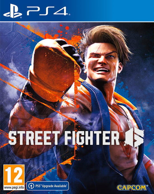 Street Fighter VI ps4 - eu/it