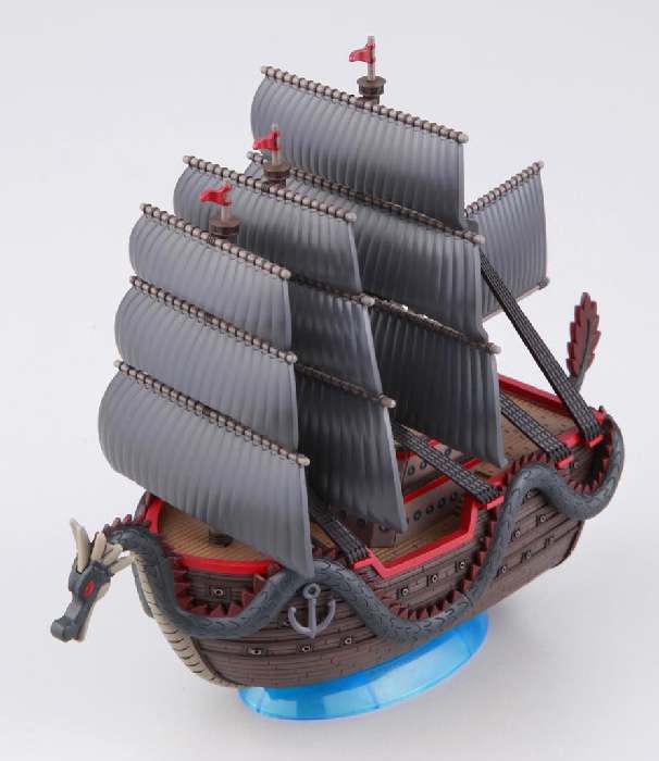 Model Kit One Piece - Dragon Ship 10Cm