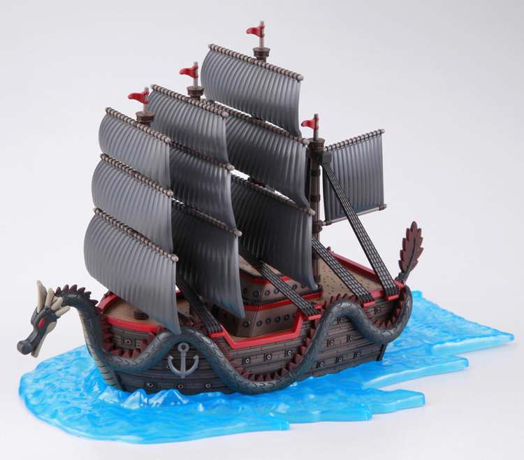 Model Kit One Piece - Dragon Ship 10Cm