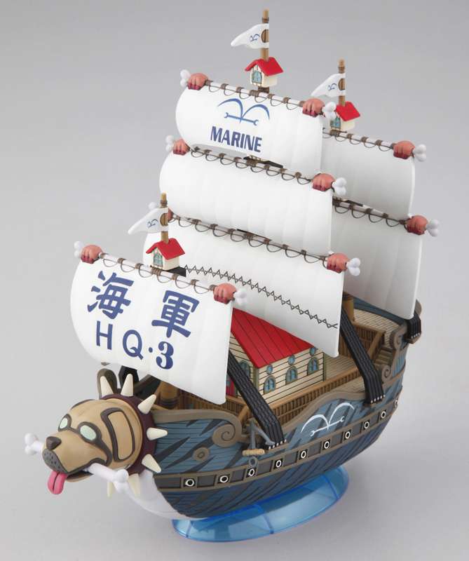 Model Kit One Piece - Garp Ship 10Cm