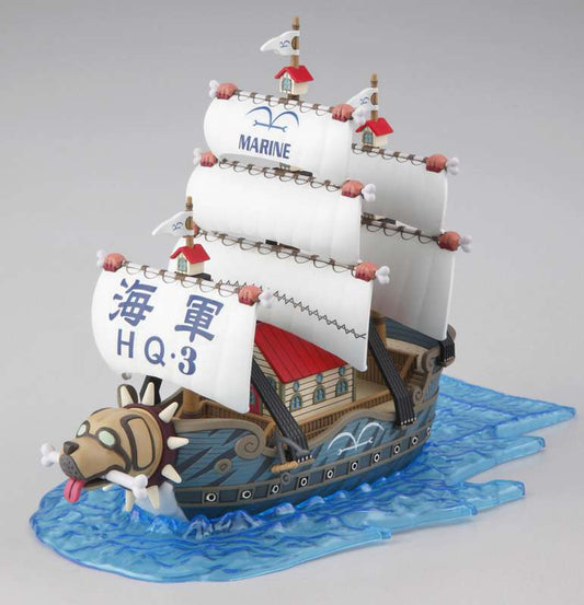 Model Kit One Piece - Garp Ship 10Cm