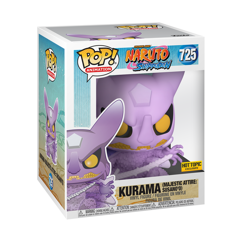 Naruto Shippuden - Kurama Susanoo (725) Hot Topic Exclusive