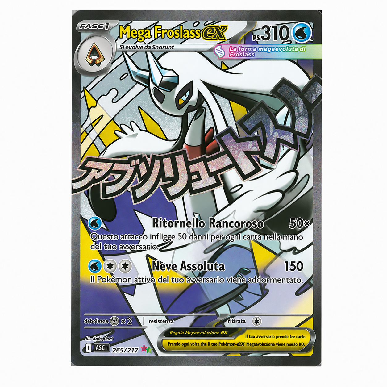 265-217 Mega Froslass - Ex(IT)