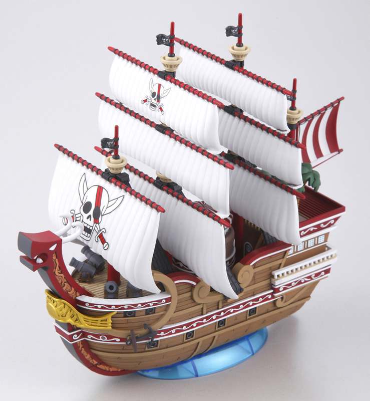 Model Kit One Piece - Red Force Ship 10Cm