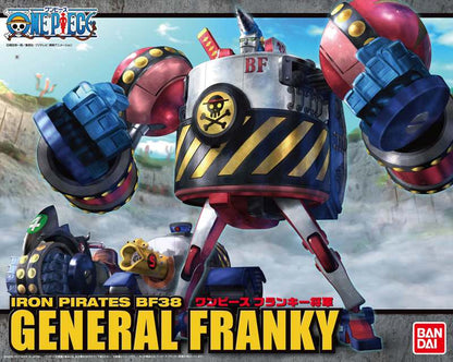 Model Kit One Piece - General Franky Mecha 25Cm