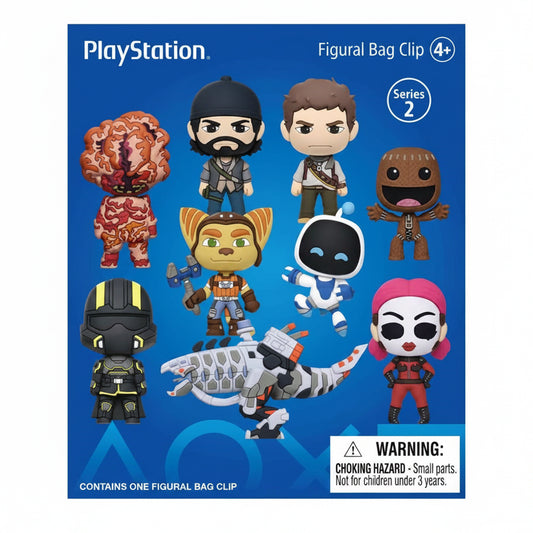 Blind Box - Playstation S2 Bag Clip