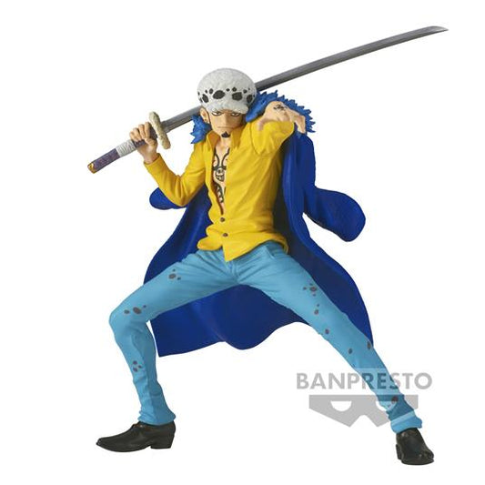 One Piece Battle Record  - Trafalgar Law 16cm
