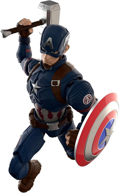 Model Kit Blokees - Captain America 12Cm