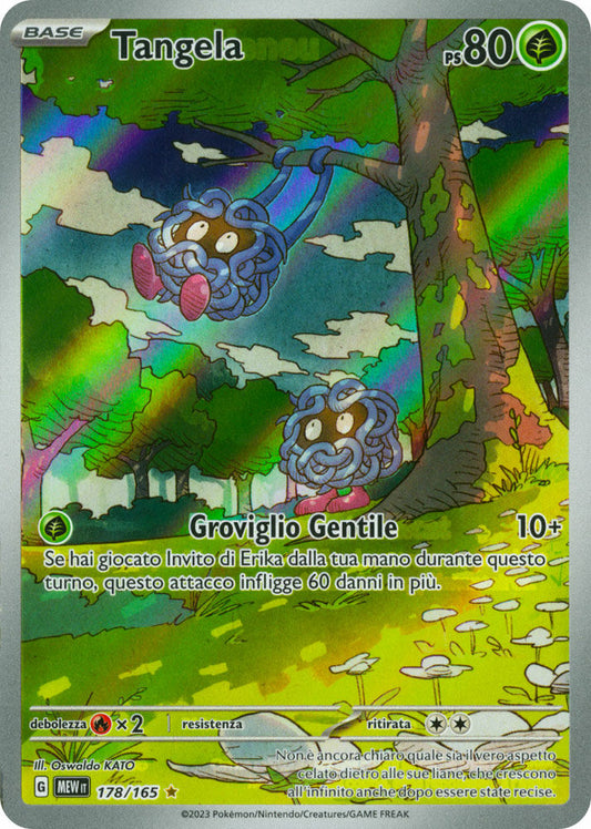 Tangela - Rara Segreta Foil (ITA)