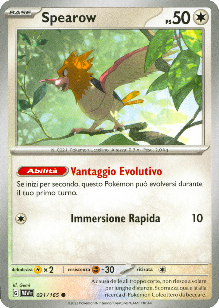 Spearow - Comune (IT)