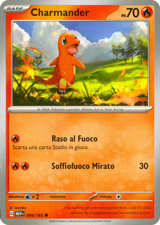 Charmander - Comune (IT)