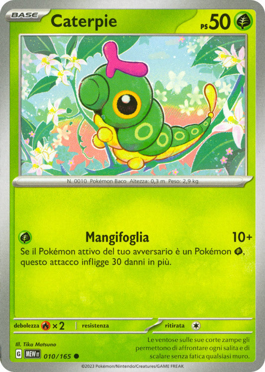 Caterpie - Comune (IT)