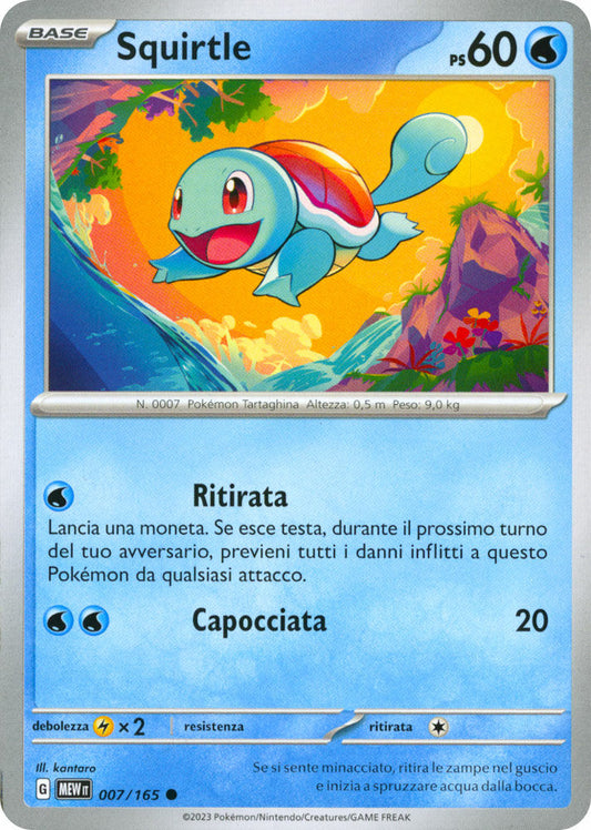Squirtle - Comune (IT)