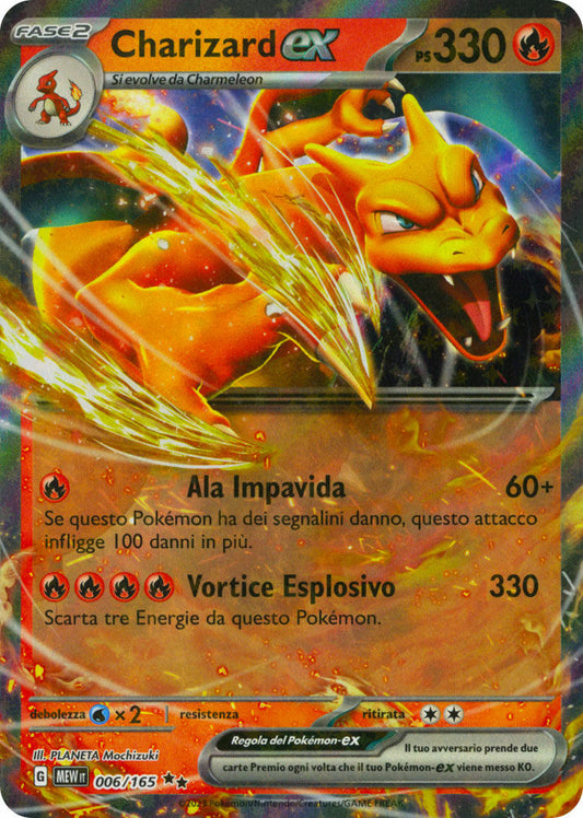 Charizard - Ex Rara (IT)