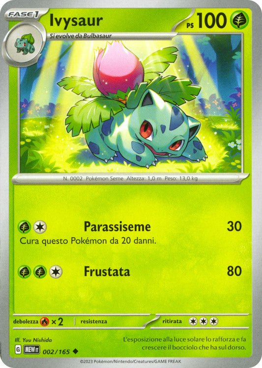 Ivysaur - Comune (IT)