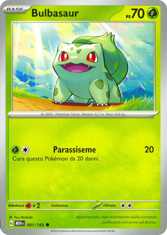 Bulbasaur - Comune (IT)