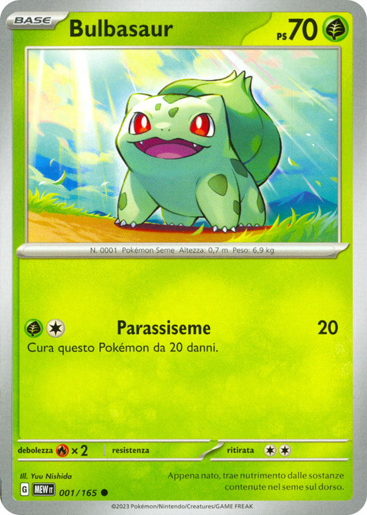 Bulbasaur - Comune (IT)