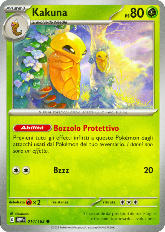 Kakuna - Comune (IT)