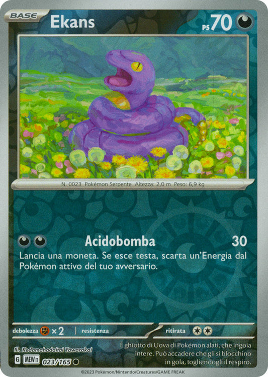 Ekans - Comune Reverse (IT)