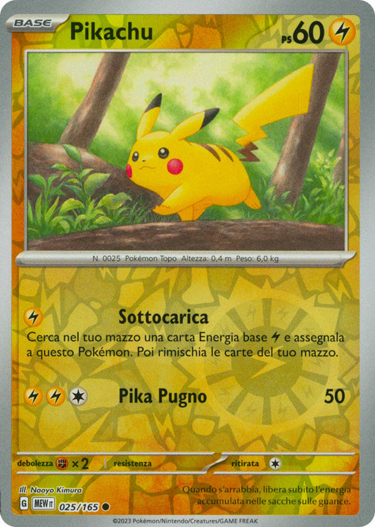 Pikachu - Comune Reverse (IT)