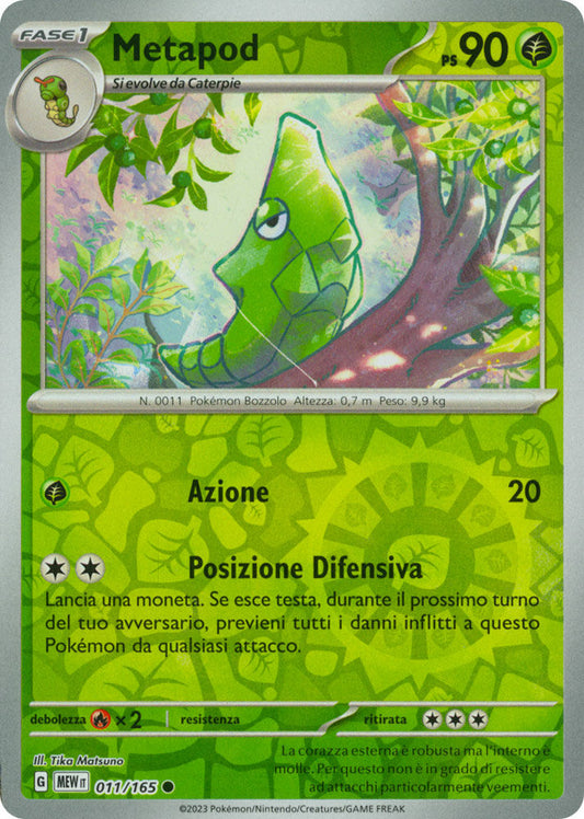 Metapod - Comune Reverse (IT)