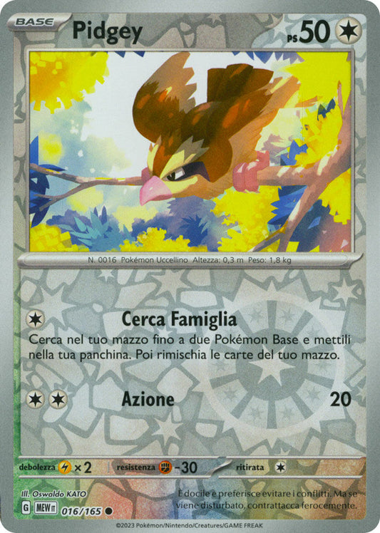 Pidgey - Comune Reverse (IT)