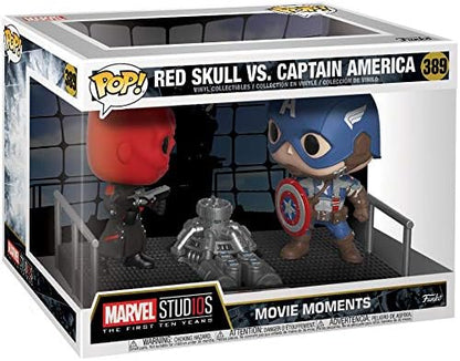 Marvel Moment : Red Skull vs Captain America