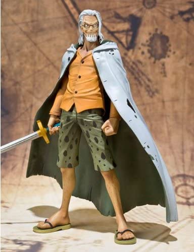 Figuarts Zero - Silvers Rayleigh 15cm