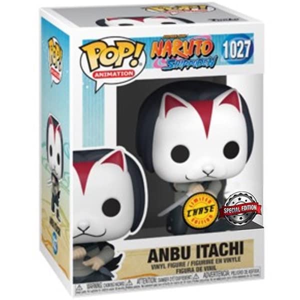 Naruto - Itachi Anbu (1027) "Special Ed." Chase