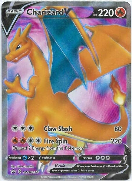 swsh050 Charizard V - Promo Rara Gradata 10 (ENG)