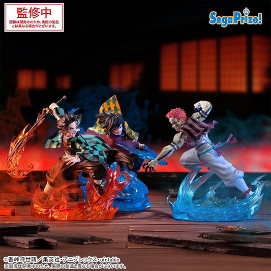 Bundle Demon Slayer -  Giyu Tomioka - Tanjiro Kamado - Akaza