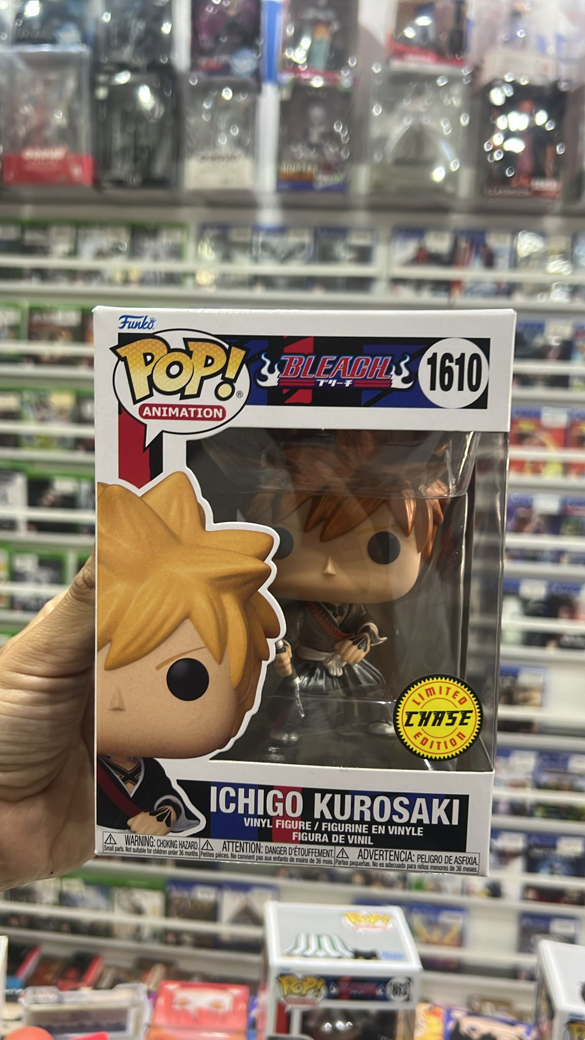 Bleach - Ichigo Kurosaki (1610) Chase + Protector