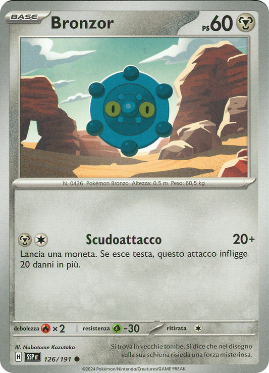 Bronzor - Comune (IT)