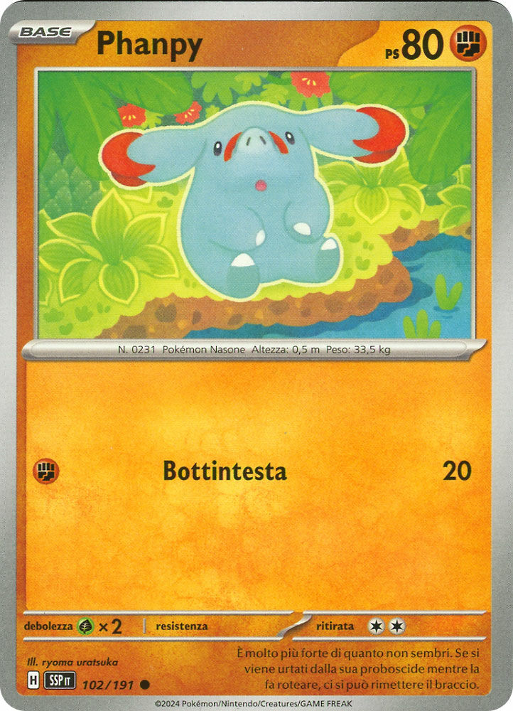 Phanpy - Comune (IT)