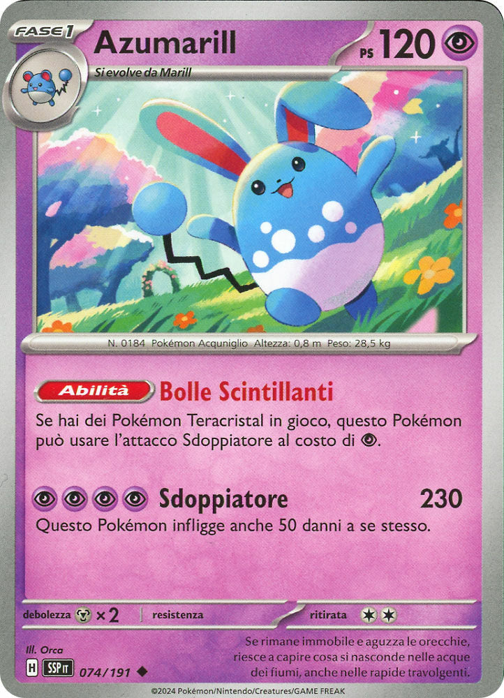 Azumarill - Non Comune (IT)
