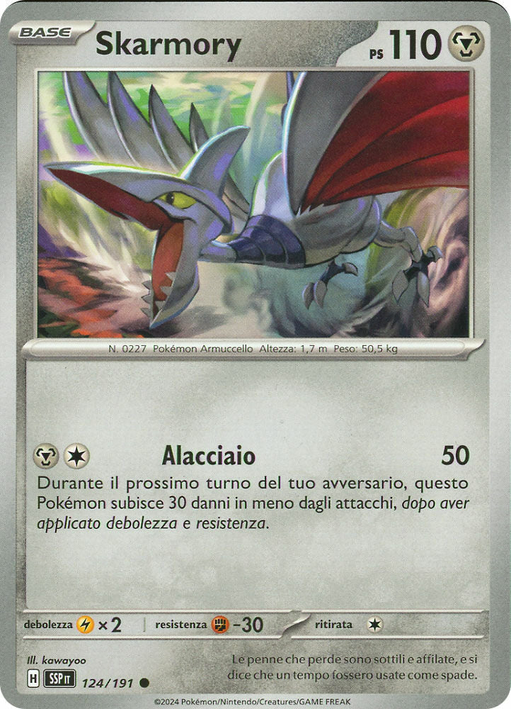 Skarmory - Comune (IT)