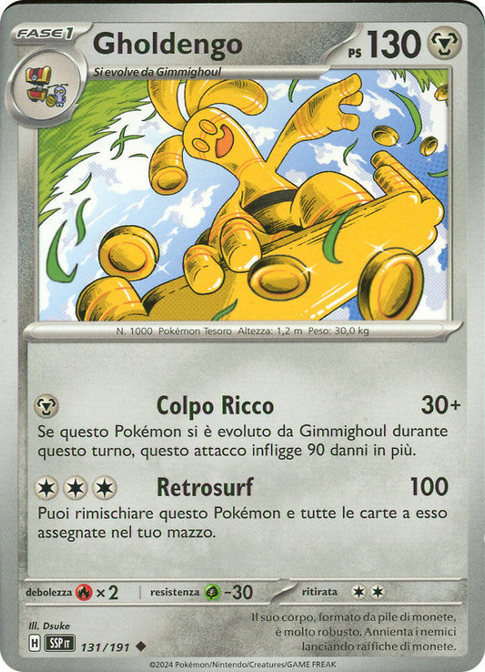 Gholdengo - Non Comune (IT)