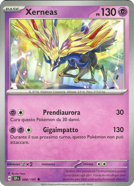 Xerneas - Non Comune (IT)