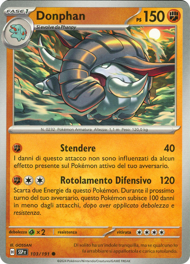 Donphan - Comune (IT)