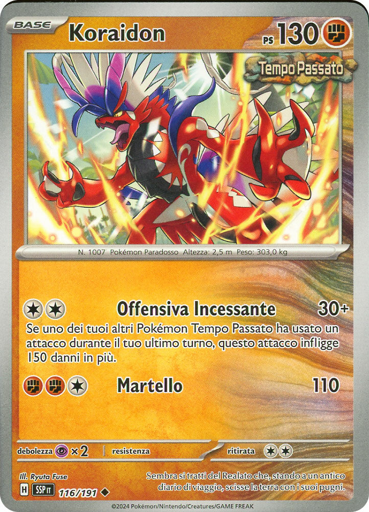 Koraidon - Non Comune (IT)