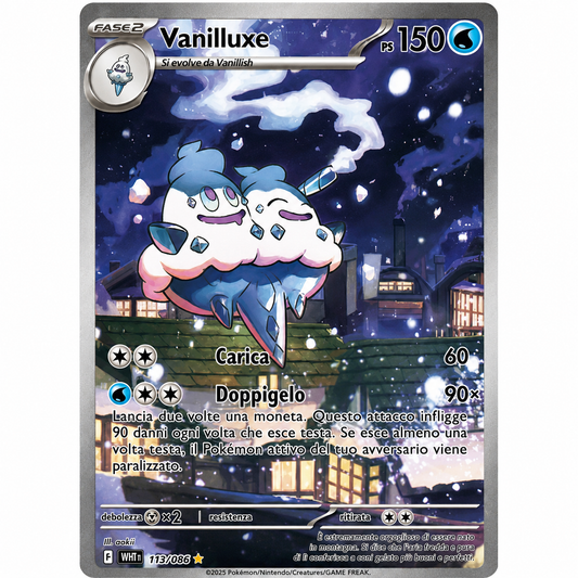 113-086 Vanilluxe - Illustrazione Rara (IT)