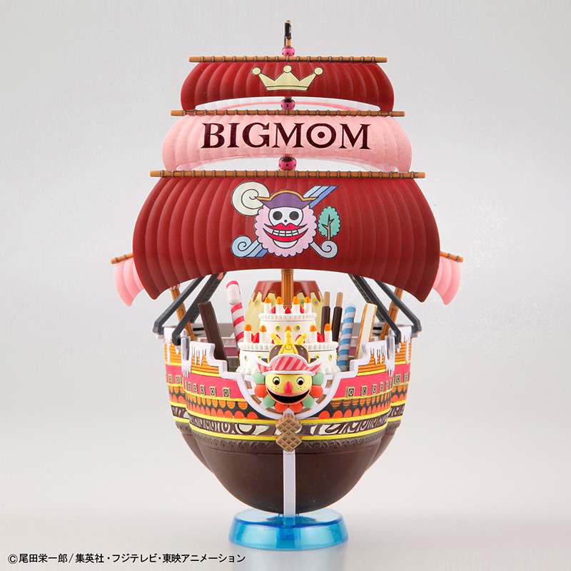 Model Kit One Piece - Big Mom Ship 10Cm