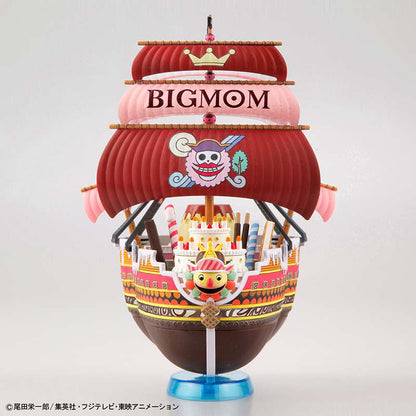 Model Kit One Piece - Big Mom Ship 10Cm