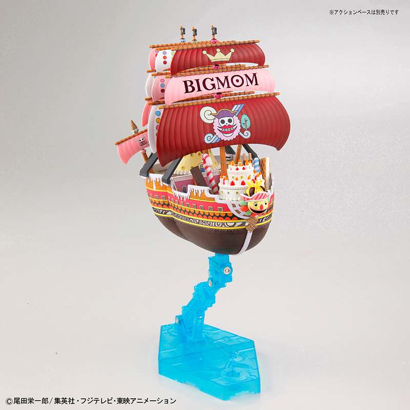 Model Kit One Piece - Big Mom Ship 10Cm