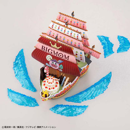 Model Kit One Piece - Big Mom Ship 10Cm