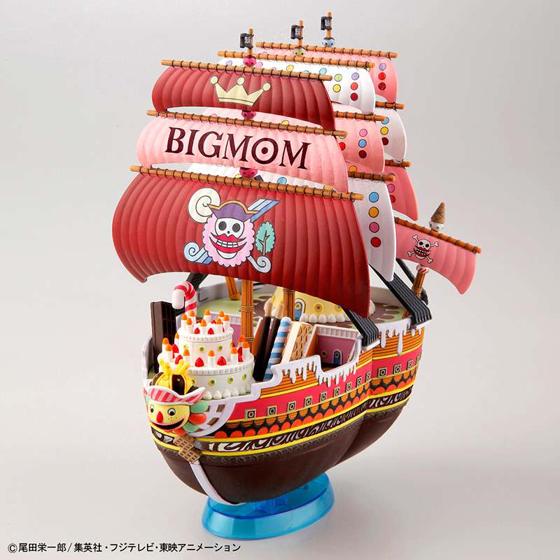 Model Kit One Piece - Big Mom Ship 10Cm