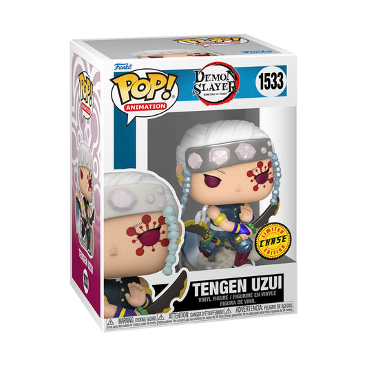 Demon Slayer - Tengen Uzui (1533) chase + Protector