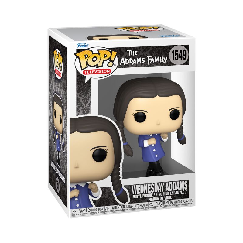 The Addams - Wednesday Addams (1549)